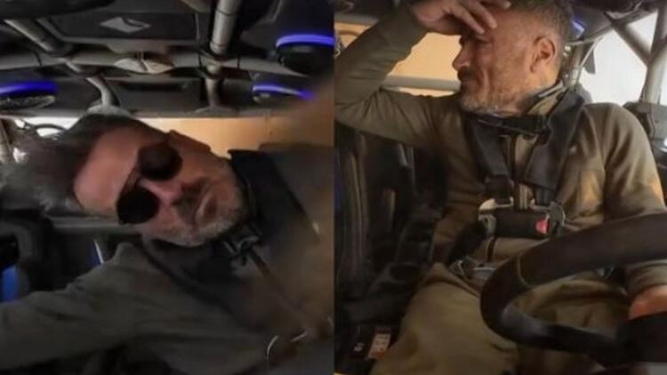 Σοβαρό τροχαίο για τον Γιώργο Μαυρίδη στην Σαουδική Αραβία – Χτύπησε άσχημα στο κεφάλι – Βίντεο σοκ