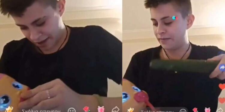 Ειρήνη Μουρτζούκου: Οργή στα social media με βίντεο που την δείχνει να κακοποιεί κούκλα – μωρό και να γελάει!