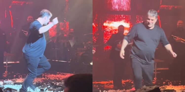 «Εδώ χορεύουν και πρίγκιπες και αλήτες»: Πανικός με το ζεϊμπέκικο που αφιέρωσε στη Βανδή ο Βασίλης Μπισμπίκης