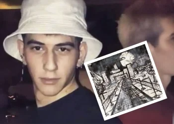 Το προφητικό σκίτσο που έκανε ο 23χρονος Άγγελος Τηλκερίδης λίγο πριν βρει τραγικό θάνατο – Τι λέει ο πατέρας του