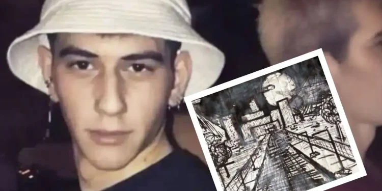 Το προφητικό σκίτσο που έκανε ο 23χρονος Άγγελος Τηλκερίδης λίγο πριν βρει τραγικό θάνατο – Τι λέει ο πατέρας του