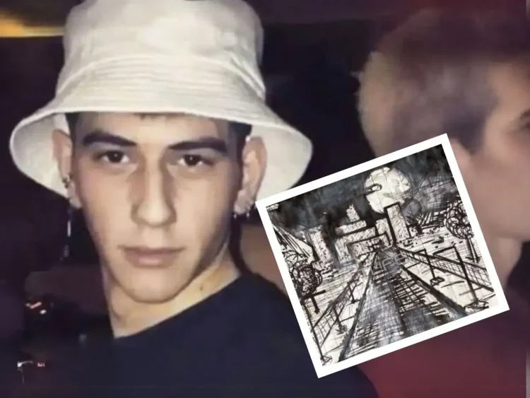 Το προφητικό σκίτσο που έκανε ο 23χρονος Άγγελος Τηλκερίδης λίγο πριν βρει τραγικό θάνατο – Τι λέει ο πατέρας του
