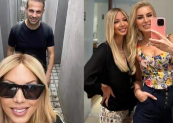 Αλεξάνδρα Νικολαΐδου: Δίνει μάχη με τον καρκίνο – Στο πλευρό της ο Ντέμης Νικολαΐδης και η Κατερίνα Καινούργιου