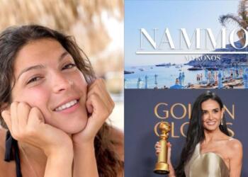 Όλγα Πάστρα: Ποια ήταν η σχεδιάστρια μόδας που έφυγε ξαφνικά από την ζωή; Ο ξαφνικός χαμός του πατέρα και η σχέση της με τον Mr Nammos και την Ντέμι Μουρ