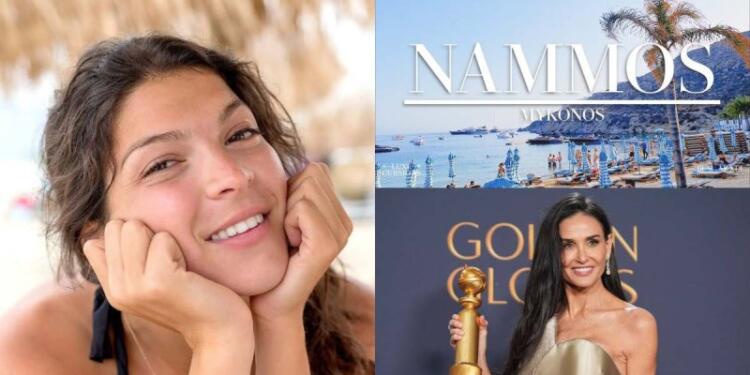 Όλγα Πάστρα: Ποια ήταν η σχεδιάστρια μόδας που έφυγε ξαφνικά από την ζωή; Ο ξαφνικός χαμός του πατέρα και η σχέση της με τον Mr Nammos και την Ντέμι Μουρ