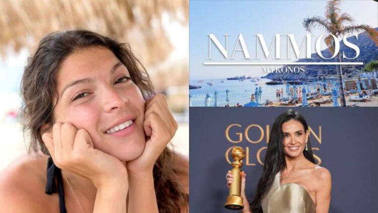 Όλγα Πάστρα: Ποια ήταν η σχεδιάστρια μόδας που έφυγε ξαφνικά από την ζωή; Ο ξαφνικός χαμός του πατέρα και η σχέση της με τον Mr Nammos και την Ντέμι Μουρ