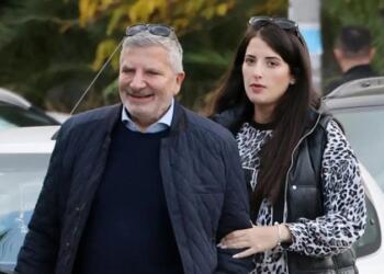 Πατέρας ξανά ο Γιώργος Πατούλης, ανήμερα του Αγίου Βαλεντίνου – Γέννησε η Νάνσυ Κοιλού