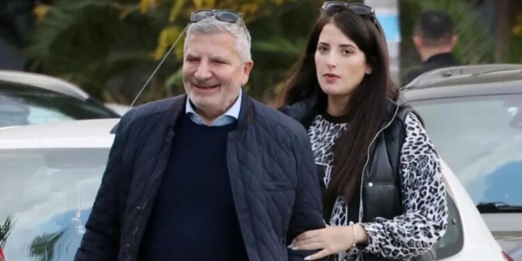 Πατέρας ξανά ο Γιώργος Πατούλης, ανήμερα του Αγίου Βαλεντίνου – Γέννησε η Νάνσυ Κοιλού