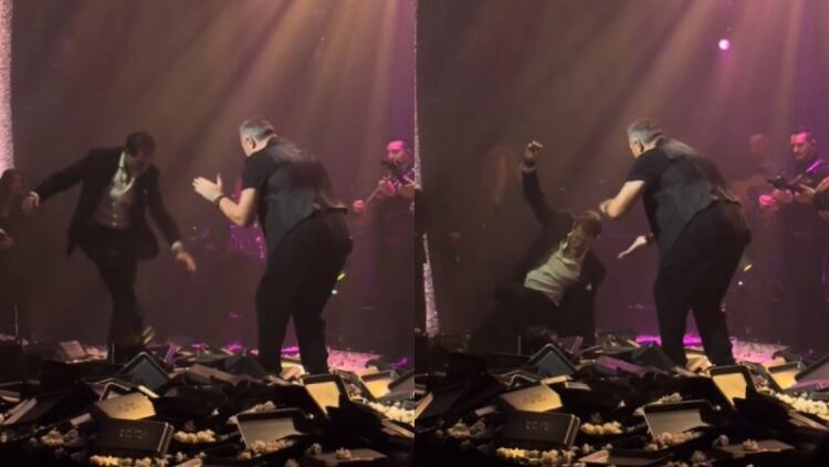 Ξεσήκωσε όλο το μαγαζί ο Παύλος Ντε Γκρες: Χόρεψε ζεϊμπέκικο και αποθεώθηκε από Ρέμο και κοινό (video)