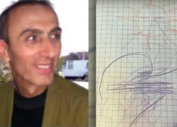 Πιερία: Στο «φως» οι ζωγραφιές του 3χρονου γιου του 58χρονου – «Φωνάζει συνεχώς μπαμπά»