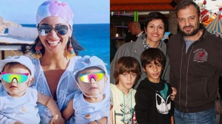 Δημήτρης και Κωνσταντίνος Φερεντίνος: Αγορομάνα με τα όλα της η Σοφία Παυλίδου, έγιναν 2 μέτρα λεβέντες οι δίδυμοι γιοι της (photo)