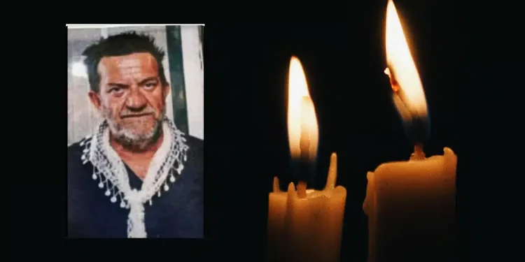 Πέθανε σε ηλικία 60 ετών ο Μανώλης Σπανουδάκης