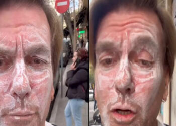 Ο Σπύρος Σούλης δέχτηκε χημικά στο συλλαλητήριο των Τεμπών – «Μπήκαν στα στενά που βρισκόνταν απλός κόσμος και…»