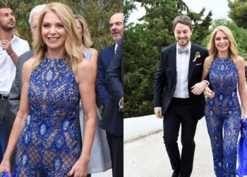 Φαίη Κουτζούκου: Η άγνωστη νύφη της Έλλης Στάη – Η καταγωγή και η δουλειά της συζύγου του γιου της παρουσιάστριας