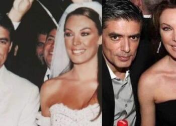 «Άγραφος νόμος» για Ευαγγελάτο και Στεφανίδου – Η συμφωνία που έκανε το ζευγάρι μετά τον γάμο του