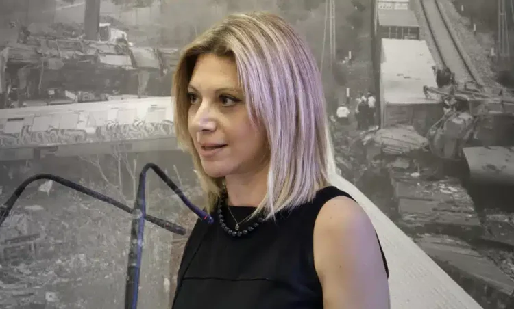 Ξέσπασε η Μαρία Καρυστιανού: «Τόλμησαν να πουν πως η κόρη μου…»