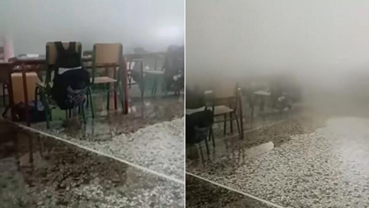 Συναγερμός σε σχολείο της Εύβοιας: Εξερράγη σωλήνας καλοριφέρ εν ώρα μαθήματος (video)