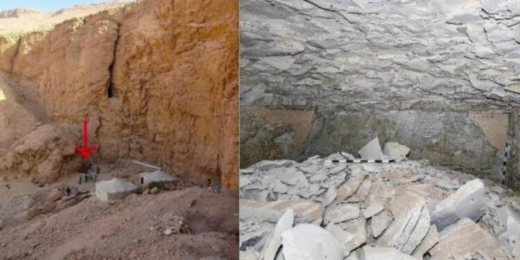 Σπουδαία ανακάλυψη: Βρέθηκε ο πρώτος τάφος Φαράω στην Αίγυπτο, 100 χρόνια μετά του Τουταγχαμών