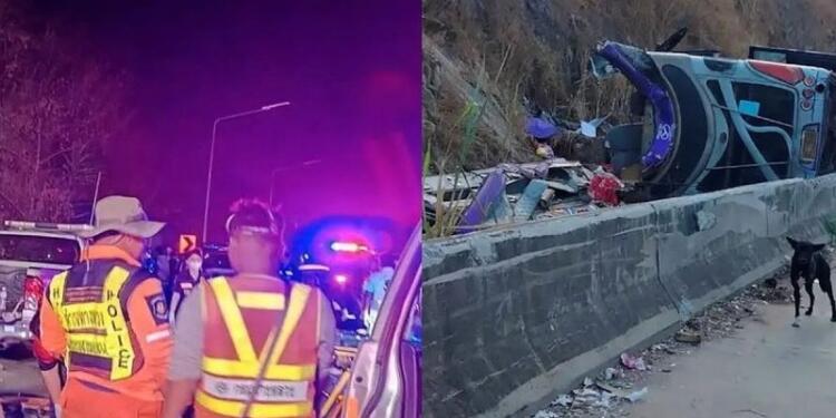 ΚΟΣΜΟΣ: 18 νεκροί σε τροχαίο με λεωφορείο – Σοκάρουν οι εικόνες