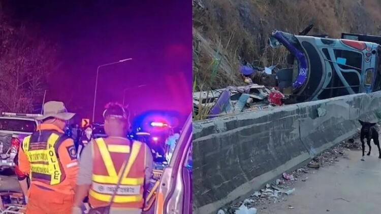 ΚΟΣΜΟΣ: 18 νεκροί σε τροχαίο με λεωφορείο – Σοκάρουν οι εικόνες