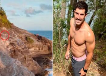 Τραγικό δυστύχημα στη Χαβάη: 28χρονος σκοτώθηκε κάνοντας βουτιά 15 μέτρων στη θάλασσα! Δείτε το μοιραίο άλμα