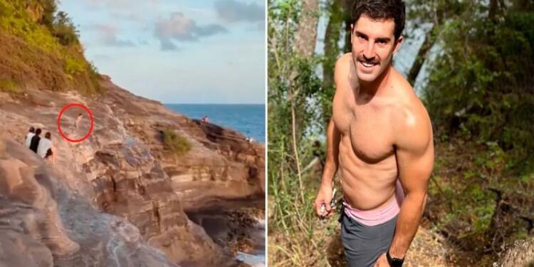 Τραγικό δυστύχημα στη Χαβάη: 28χρονος σκοτώθηκε κάνοντας βουτιά 15 μέτρων στη θάλασσα! Δείτε το μοιραίο άλμα