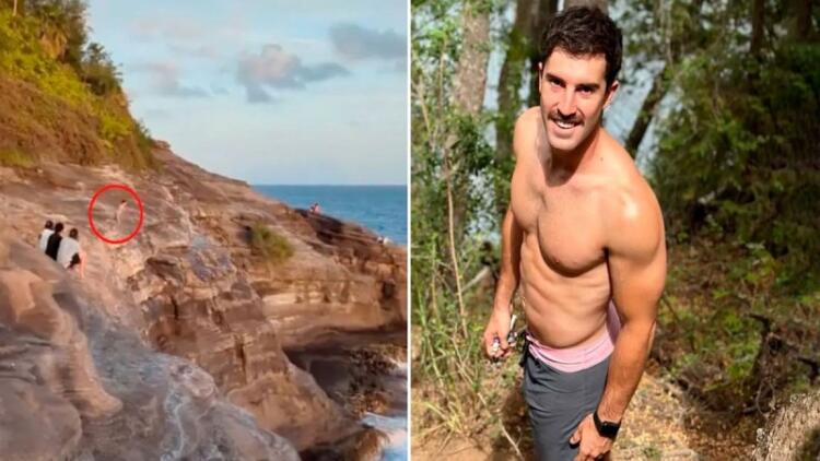 Τραγικό δυστύχημα στη Χαβάη: 28χρονος σκοτώθηκε κάνοντας βουτιά 15 μέτρων στη θάλασσα! Δείτε το μοιραίο άλμα