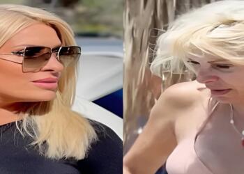 Σούσουρο με την φωτογραφία της Ελένης Μενεγάκη που διέρρευσε με μαγιό – Χωρίς ρετούς στα 54