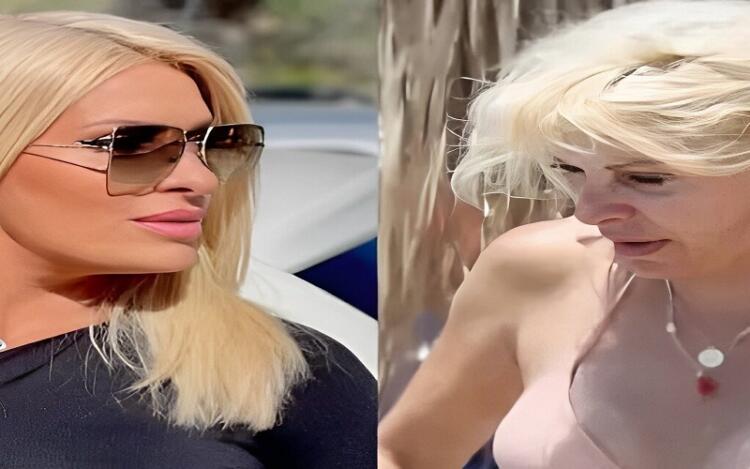 Σούσουρο με την φωτογραφία της Ελένης Μενεγάκη που διέρρευσε με μαγιό – Χωρίς ρετούς στα 54