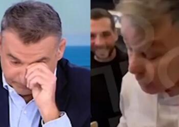 Αλέξης Κούγιας: Τα τελευταία γενέθλια στο σπίτι του έναν μήνα πριν τον θάνατό του – Βούρκωσε ο Λιάγκας με τις εικόνες