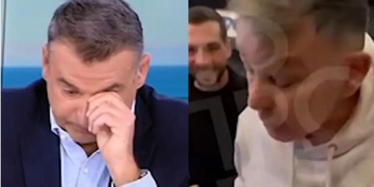 Αλέξης Κούγιας: Τα τελευταία γενέθλια στο σπίτι του έναν μήνα πριν τον θάνατό του – Βούρκωσε ο Λιάγκας με τις εικόνες