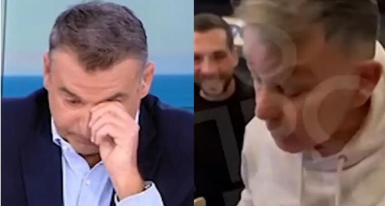 Αλέξης Κούγιας: Τα τελευταία γενέθλια στο σπίτι του έναν μήνα πριν τον θάνατό του – Βούρκωσε ο Λιάγκας με τις εικόνες