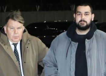 Χρήστος Κούγιας: Η φωτογραφία που δημοσίευσε μέσα από το γραφείο του πατέρα του, Αλέξη Κούγια μία μέρα μετά την κηδεία του