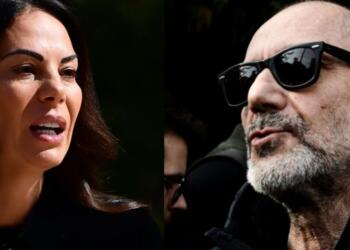 Η Εύη Βατίδου ξεφτίλισε τον Γρηγόρη Βαλλιανάτο μετά τη «σκύλευση» του Αλέξη Κούγια