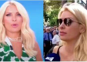 Της έκοψε μια δεκαετία: Το μυστικό ομορφιάς της Ελένης Μενεγάκη που την κρατάει πάντα νέα και λαμπερή