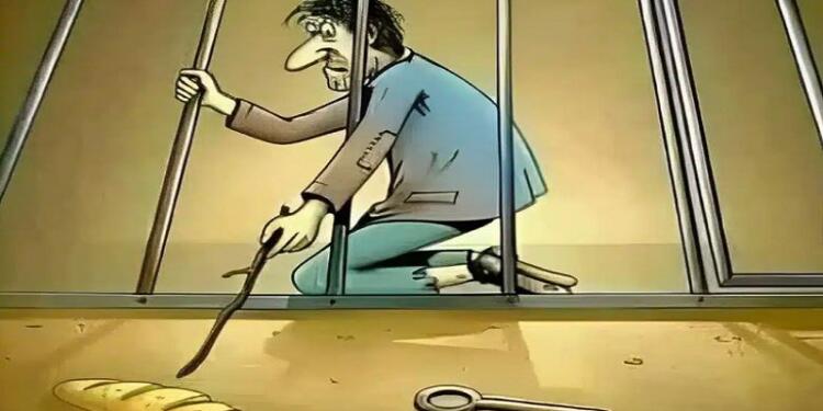 Γιατί ο φυλακισμένος επέλεξε το ψωμί αντί για το κλειδί.
