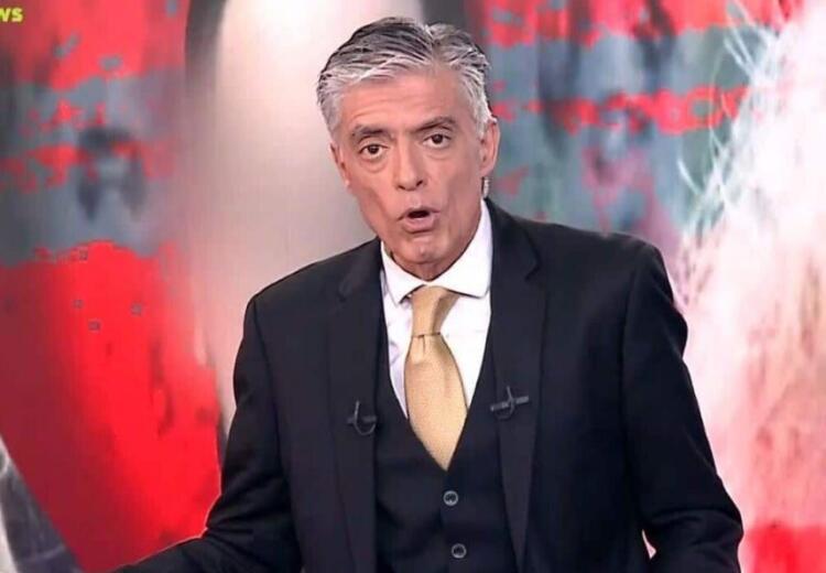 Σε έξαλλη κατάσταση ο Νίκος Ευαγγελάτος: «Ντpοπή, τα αpπάξατε από κάπου;»