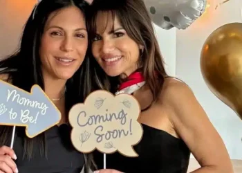 Ανθή Βούλγαρη: Έκανε baby shower πάρτι λίγο πριν φέρει στον κόσμο το πρώτο της παιδί