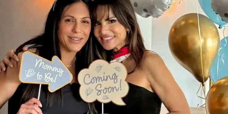 Ανθή Βούλγαρη: Έκανε baby shower πάρτι λίγο πριν φέρει στον κόσμο το πρώτο της παιδί