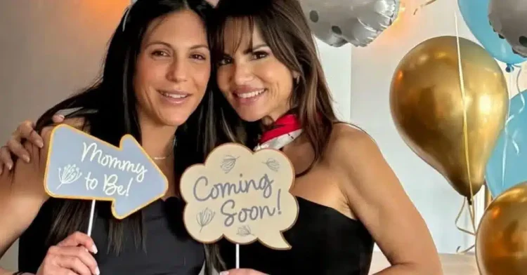 Ανθή Βούλγαρη: Έκανε baby shower πάρτι λίγο πριν φέρει στον κόσμο το πρώτο της παιδί