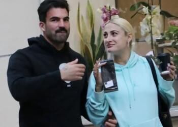 Δημήτρης Αλεξάνδρου: Με αυτό το πρóσωπο είναι αxώριστος μετά τον xωρισμό από Τούνη