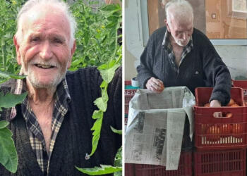 Ενεργός αγρότης ετών 97 στο Λασίθι – Δίνει καθημερινά μαθήματα ζωής και αντοχής στη νέα γενιά!