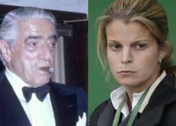 «Μακάρι να μπορούσα να του κάψω τα…»: Το απύθμενο μίσος της Αθηνάς Ωνάση για τον Αριστοτέλη