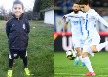 Κωνσταντίνος Καρέτσας: Ποιος είναι 17χρονος που μάγεψε στο ντεμπούτο του με την Εθνική; Ο 2ος νεότερος παίκτης που φόρεσε το εθνόσημο, άρρωστος με τον ΠΑΟΚ!