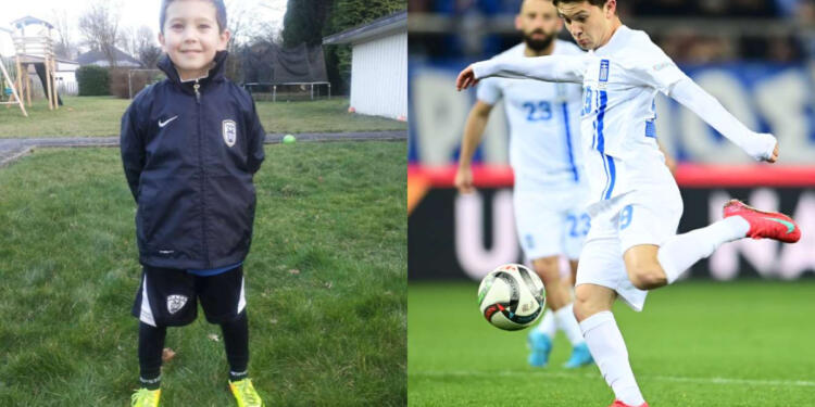 Κωνσταντίνος Καρέτσας: Ποιος είναι 17χρονος που μάγεψε στο ντεμπούτο του με την Εθνική; Ο 2ος νεότερος παίκτης που φόρεσε το εθνόσημο, άρρωστος με τον ΠΑΟΚ!