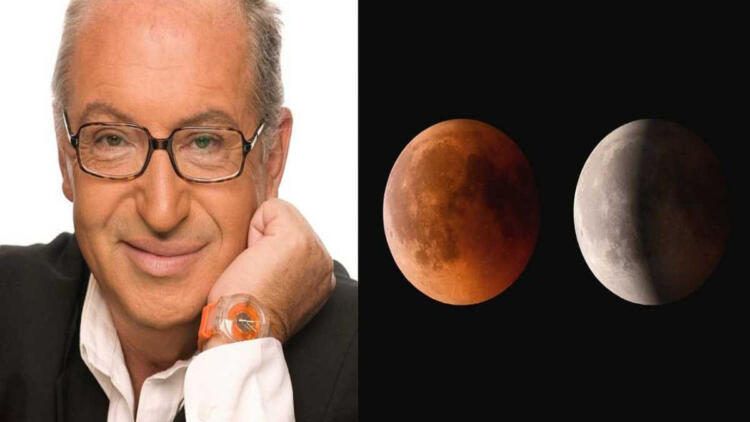 Κώστας Λεφάκης: Έκλειψης Σελήνης περιλαμβάνει η νέα εβδομάδα – Αστρολογικές προβλέψεις για τα 12 ζώδια