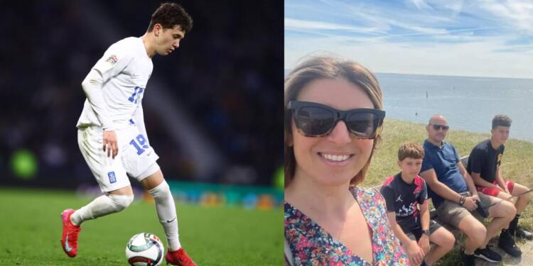 Βάιος και Ειρήνη Καρέτσα: Οι γονείς του Κωνσταντίνου που του δίδαξαν τον ελληνισμό παρότι ούτε οι ίδιοι γεννήθηκαν στην Ελλάδα – Έχει κι έναν αδελφό