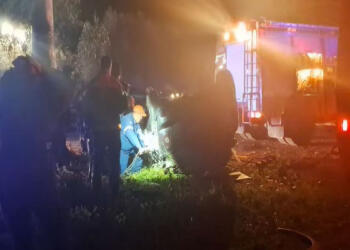 Φρικτό τροχαίο στη Σπάρτη: Νεκροί και οι 3 φοιτητές, 20 και 21 ετών – Το ΙΧ καρφώθηκε σε δέντρο (video)