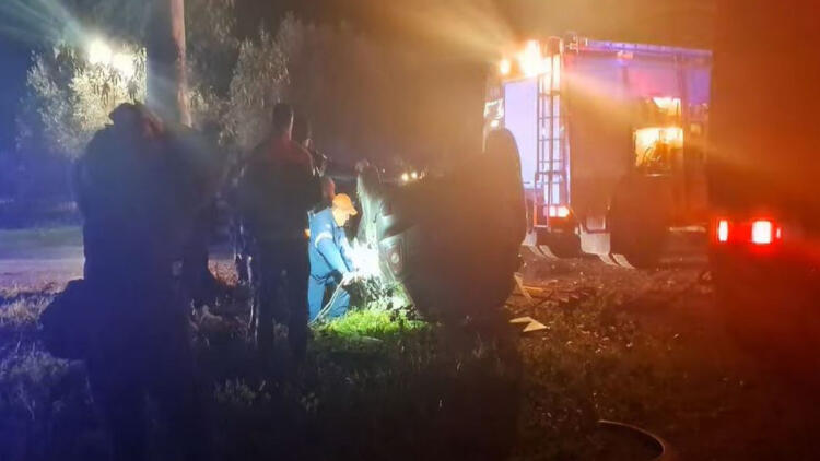 Φρικτό τροχαίο στη Σπάρτη: Νεκροί και οι 3 φοιτητές, 20 και 21 ετών – Το ΙΧ καρφώθηκε σε δέντρο (video)