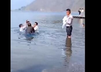 Φρικτός θάνατος για 45χρονο σε βάπτιση σε λίμνη! (video)